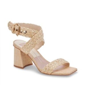 Dolce Vita PAYTIN Raffia Heel Sandals